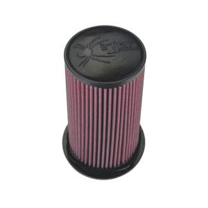 Injen - Injen 8-Layer Oiled Cotton Gauze Air Filter 4.0in ID/ 6.0in Base / 8.8in Height / 4in Top - X-1110-BR - Image 4