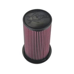 Injen - Injen 8-Layer Oiled Cotton Gauze Air Filter 4.0in ID/ 6.0in Base / 8.8in Height / 4in Top - X-1110-BR - Image 5