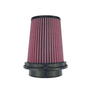 Injen - Injen 8-Layer Oiled Cotton Gauze Air Filter 4.0in ID/ 6.0in Base / 6.3in Height / 4in Top - X-1112-BR - Image 1