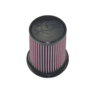 Injen - Injen 8-Layer Oiled Cotton Gauze Air Filter 4.0in ID/ 6.0in Base / 6.3in Height / 4in Top - X-1112-BR - Image 4