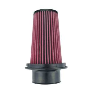 Injen - Injen 8-Layer Oiled Cotton Gauze Air Filter 3.5in ID/ 6.5in Base / 8.8in Height / 5in Top - X-1114-BR - Image 1