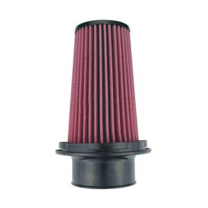 Injen - Injen 8-Layer Oiled Cotton Gauze Air Filter 3.5in ID/ 6.5in Base / 8.8in Height / 5in Top - X-1114-BR - Image 2