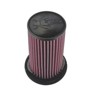 Injen - Injen 8-Layer Oiled Cotton Gauze Air Filter 3.5in ID/ 6.5in Base / 8.8in Height / 5in Top - X-1114-BR - Image 4