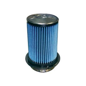 Injen SuperNano-Web Air Filter 4.0in ID/ 6.5in Twist Lock Base / 6.75in Height / 4in Top - X-1115-BB