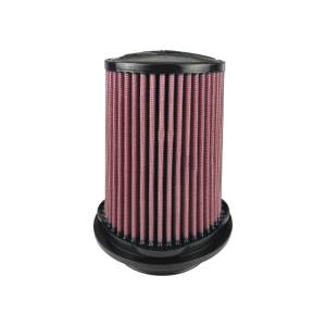 Injen - Injen 8-Layer Oiled Cotton Gauze Air Filter 4.0in ID/ 6.5inBase / 6.75in Height / 5in Top - X-1115-BR - Image 1