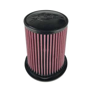 Injen - Injen 8-Layer Oiled Cotton Gauze Air Filter 4.0in ID/ 6.5inBase / 6.75in Height / 5in Top - X-1115-BR - Image 3