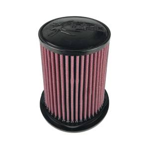 Injen - Injen 8-Layer Oiled Cotton Gauze Air Filter 4.0in ID/ 6.5inBase / 6.75in Height / 5in Top - X-1115-BR - Image 6