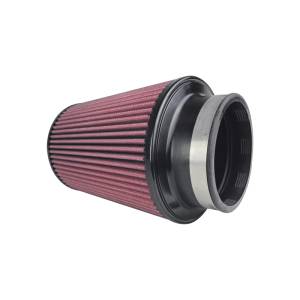 Injen - Injen Oiled Air Filter 4.0in Flange ID / 6.0in Base / 6.9in Media Height / 5.0in Top - X-1127-BR - Image 3