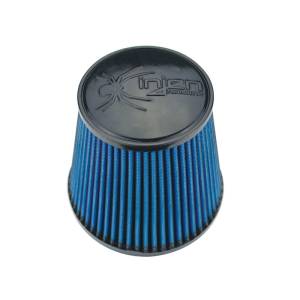 Injen - Injen NanoWeb Dry Air Filter 4in Flange ID / 5.5in Base / 5.4in Height / 4in Top - X-1128-BB - Image 3