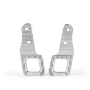 Mishimoto 2017+ Ford Raptor / 2009+ Ford F150 Borne Off-Road Billet Tow Hooks - Natural - BNTH-F150-17N