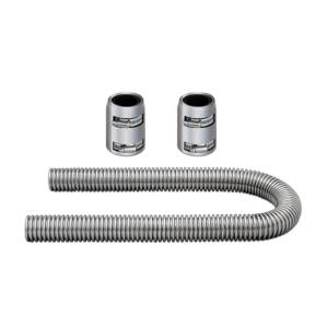 Mishimoto Universal Flexible Radiator Hose Kit Chrome - MMAH-U36C