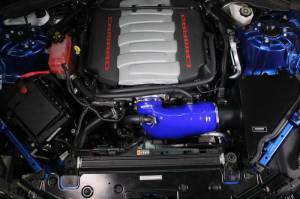 Mishimoto - Mishimoto 2016 Chevy Camaro SS 6.2L Performance Air Intake - Blue - MMAI-CAM8-16BL - Image 5