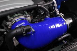 Mishimoto - Mishimoto 2016 Chevy Camaro SS 6.2L Performance Air Intake - Blue - MMAI-CAM8-16BL - Image 15