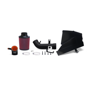 Mishimoto - Mishimoto 06-11 Honda Civic Si Performance Air Intake w/ Heat Shield - Wrinkle Black - MMAI-CIV-06SIHWBK - Image 2