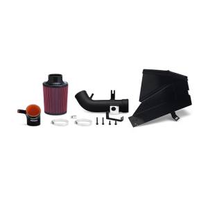 Mishimoto - Mishimoto 06-11 Honda Civic Si Performance Air Intake w/ Heat Shield - Wrinkle Black - MMAI-CIV-06SIHWBK - Image 3