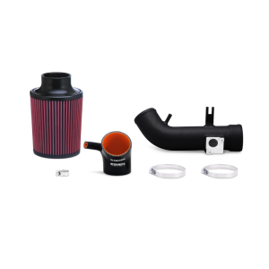 Mishimoto - Mishimoto 06-11 Honda Civic Si Performance Air Intake - Wrinkle Black - MMAI-CIV-06SIWBK - Image 2