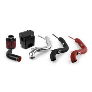 Mishimoto - Mishimoto 14-15 Ford Fiesta ST 1.6L Performance Air Intake Kit - Wrinkle Black - MMAI-FIST-14WBK - Image 2