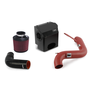 Mishimoto - Mishimoto 14-15 Ford Fiesta ST 1.6L Performance Air Intake Kit - Wrinkle Red - MMAI-FIST-14WRD - Image 10