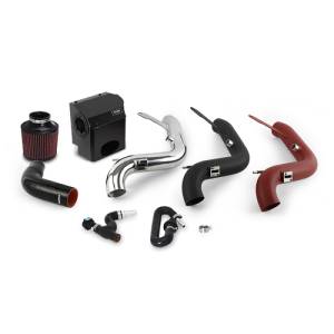 Mishimoto 2016 Ford Fiesta ST 1.6L Performance Air Intake Kit - Wrinkle Black - MMAI-FIST-16WBK