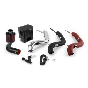 Mishimoto - Mishimoto 2016 Ford Fiesta ST 1.6L Performance Air Intake Kit - Wrinkle Red - MMAI-FIST-16WRD - Image 2