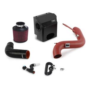 Mishimoto - Mishimoto 2016 Ford Fiesta ST 1.6L Performance Air Intake Kit - Wrinkle Red - MMAI-FIST-16WRD - Image 12