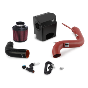 Mishimoto - Mishimoto 2016 Ford Fiesta ST 1.6L Performance Air Intake Kit - Wrinkle Red - MMAI-FIST-16WRD - Image 13