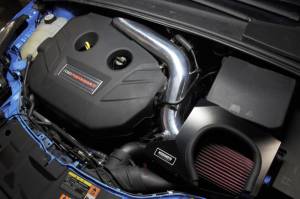 Mishimoto - Mishimoto 2016+ Ford Focus RS Performance Air Intake Kit - Wrinkle Black - MMAI-RS-16WBK - Image 6