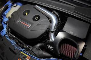 Mishimoto - Mishimoto 2016+ Ford Focus RS Performance Air Intake Kit - Wrinkle Black - MMAI-RS-16WBK - Image 7