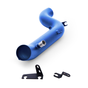 Mishimoto - Mishimoto 2016 Ford Focus RS 2.3L Performance Air Intake Kit - Wrinkle Nitrous Blue - MMAI-RS-16WBL - Image 11