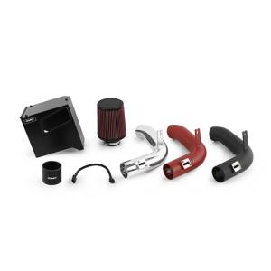 Mishimoto - Mishimoto 15-16 Subaru WRX Performance Race Air Intake Kit - Wrinkle Red - MMAI-WRX-15RWRD - Image 2