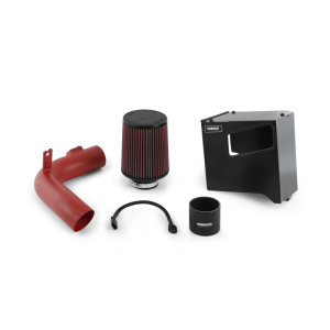 Mishimoto - Mishimoto 15-16 Subaru WRX Performance Race Air Intake Kit - Wrinkle Red - MMAI-WRX-15RWRD - Image 8