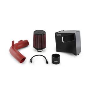 Mishimoto - Mishimoto 15-16 Subaru WRX Performance Race Air Intake Kit - Wrinkle Red - MMAI-WRX-15RWRD - Image 9