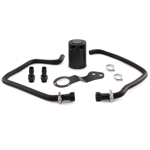 Mishimoto - Mishimoto 2016+ Chevrolet Camaro SS Baffled Oil Catch Can Kit - Black - MMBCC-CAM8-16PBE - Image 2