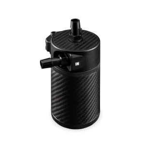 Mishimoto - Mishimoto Carbon Fiber Baffled Oil Catch Can - MMBCC-CF - Image 4