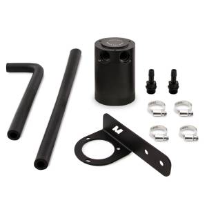 Mishimoto 2016+ Honda Civic 1.5L Turbo Baffled Oil Catch Can Kit - Black (PCV Side) - MMBCC-CIV-16PBE