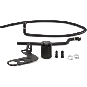 Mishimoto - Mishimoto 10-15 Chevrolet Camaro SS (Automatic) Baffled Oil Catch Can Kit - Black - MMBCC-CSS-10APBE - Image 2