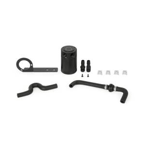 Mishimoto 2017+ Honda Civic Type R Baffled Oil Catch Can Kit - Black - MMBCC-CTR-17PBEBK2