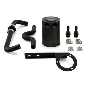 Mishimoto - Mishimoto 2017+ Honda Civic Type R Baffled Oil Catch Can Kit - Black - MMBCC-CTR-17PBEBK2 - Image 2