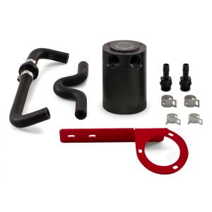 Mishimoto - Mishimoto 2017+ Honda Civic Type R Baffled Oil Catch Can Kit - Red - MMBCC-CTR-17PBERD2 - Image 2