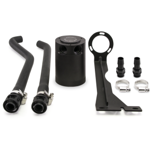 Mishimoto - Mishimoto 2014+ Ford Fiesta ST Baffled Oil Catch Can Kit - Black - MMBCC-FIST-14PBE - Image 2