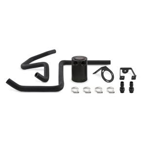 Mishimoto - Mishimoto 05-14 Dodge Charger / 05-14 Chrysler 300C 5.7L Direct Fit Oil Catch Can Kit - Black - MMBCC-MOP57-05PBEBK - Image 1