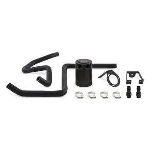 Mishimoto - Mishimoto 05-14 Dodge Charger / 05-14 Chrysler 300C 5.7L Direct Fit Oil Catch Can Kit - Black - MMBCC-MOP57-05PBEBK - Image 2