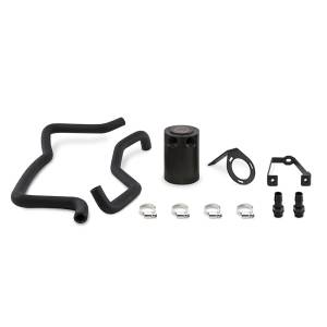 Mishimoto - Mishimoto 2015+ Dodge Charger / 2015+ Chrysler 300C 5.7L Direct Fit Oil Catch Can Kit - Black - MMBCC-MOP57-15PBEBK - Image 2