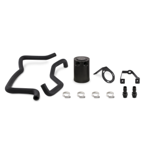 Mishimoto - Mishimoto 2015+ Dodge Charger / 2015+ Chrysler 300C 5.7L Direct Fit Oil Catch Can Kit - Black - MMBCC-MOP57-15PBEBK - Image 3