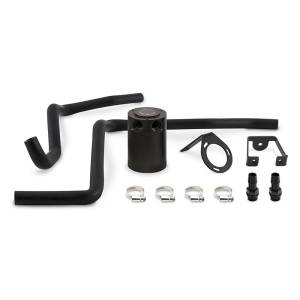 Mishimoto - Mishimoto 12-14 Dodge Charger / 12-14 Chrysler 300C 6.4L Direct Fit Oil Catch Can Kit - Black - MMBCC-MOP64-12PBEBK - Image 2