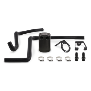 Mishimoto - Mishimoto 12-14 Dodge Charger / 12-14 Chrysler 300C 6.4L Direct Fit Oil Catch Can Kit - Black - MMBCC-MOP64-12PBEBK - Image 3