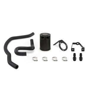 Mishimoto - Mishimoto 2015+ Dodge Charger / 2015+ Chrysler 300C 6.4L Direct Fit Oil Catch Can Kit - Black - MMBCC-MOP64-15PBEBK - Image 2