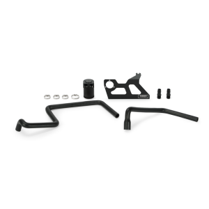 Mishimoto - Mishimoto 07-11 Jeep Wrangler JK Baffled Oil Catch Can - Black - MMBCC-WR6-07PBE2 - Image 2