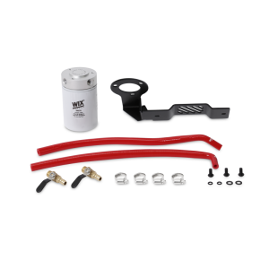 Mishimoto - Mishimoto Nissan Titan XD Coolant Filter Kit, 2016+ - Red - MMCFK-XD-16RD - Image 2