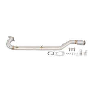 Mishimoto - Mishimoto 15+ Subaru WRX Downpipe/J-Pipe w/ Catalytic Converter (6sp Only) - MMDP-WRX-15CAT - Image 2